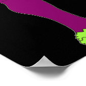 Aanpassen met jouw naam Wine Bar Poster (Hoek)