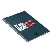 Aanpassen met Logo Kantoor Business Notitieboek (Rechterzijde)