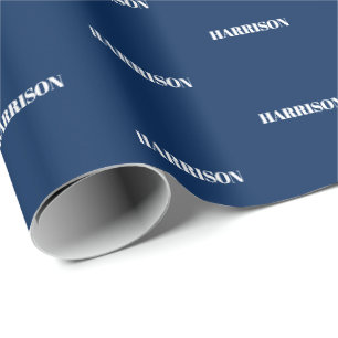 Aanpassen met naam, tekst, Birthday Gift Cadeaupapier