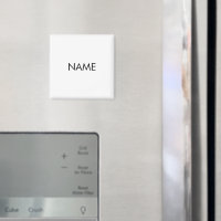 Aanpassen met naam, tekst minimalistisch zwart wit