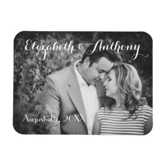 Aanpassen met Photo Wedding Magneet