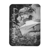 Aanpassen met Photo Wedding Magneet (Verticaal)