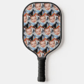 Aanpassen met uw aangepaste fotopatroon Monogram Pickleball Paddle (Achterkant)