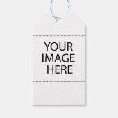 Aanpassen met uw Afbeelding Cadeaulabel (Voorkant)