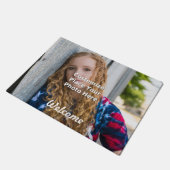 Aanpassen met uw foto deurmat (Schuin)