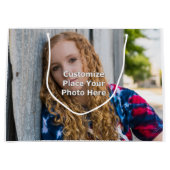 Aanpassen met uw foto groot cadeauzakje (Voorkant)