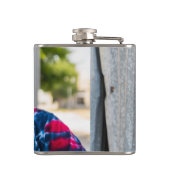 Aanpassen met uw foto heupfles (Achterkant)