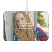 Aanpassen met uw foto luchtverfrisser (Achterkant)