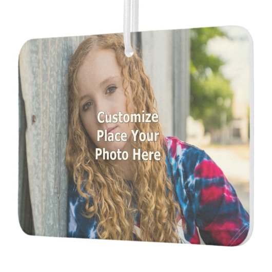 Aanpassen met uw foto luchtverfrisser (Links)