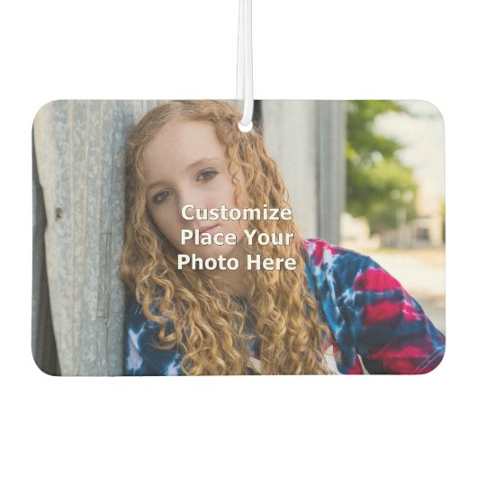 Aanpassen met uw foto luchtverfrisser (Voorkant)