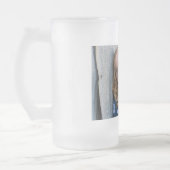 Aanpassen met uw foto matglas bierpul (Links)