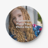 Aanpassen met uw foto papieren bordje (Voorkant)