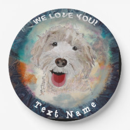 Aanpassen met uw foto papieren bordje