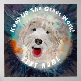 Aanpassen met uw foto poster