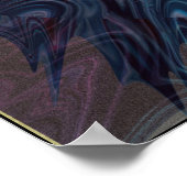 Aanpassen met uw foto poster (Hoek)