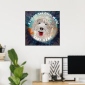 Aanpassen met uw foto poster (Thuiskantoor)