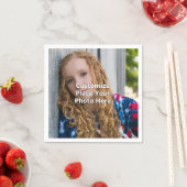 Aanpassen met uw foto servet (Insitu)