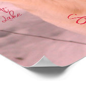 Aanpassen met uw foto van het Pet Poster (Hoek)