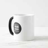 Aanpassen met uw Logo Magische Mok (Voorkant links)