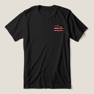 Aanpassen mobiele autowas-detailservice Tri-Blend shirt