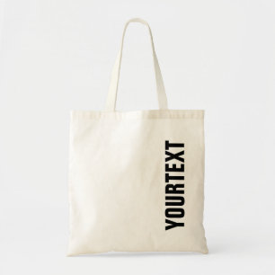 Aanpassen Moderne Sjabloon Topwinkelbudget Tote Bag