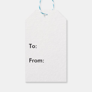 Aanpassen Naam toevoegen Foto of Illustratie Cadeaulabel