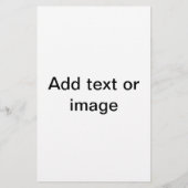 Aanpassen Naam toevoegen Foto of Illustratie Flyer (Achterkant)