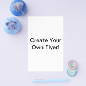 Aanpassen Naam toevoegen Foto of Illustratie Flyer (Enkel)