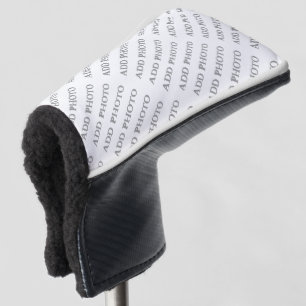 Aanpassen Naam toevoegen Foto of Illustratie Golfheadcover