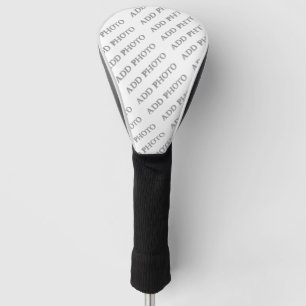 Aanpassen Naam toevoegen Foto of Illustratie Golfheadcover