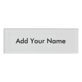 Aanpassen Naam toevoegen Foto of Illustratie Naambadge