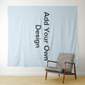 Aanpassen Naam toevoegen Foto of Illustratie Wandkleed (In Situ (horizontaal))