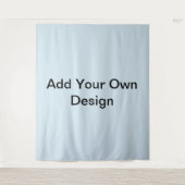 Aanpassen Naam toevoegen Foto of Illustratie Wandkleed (Voorkant)