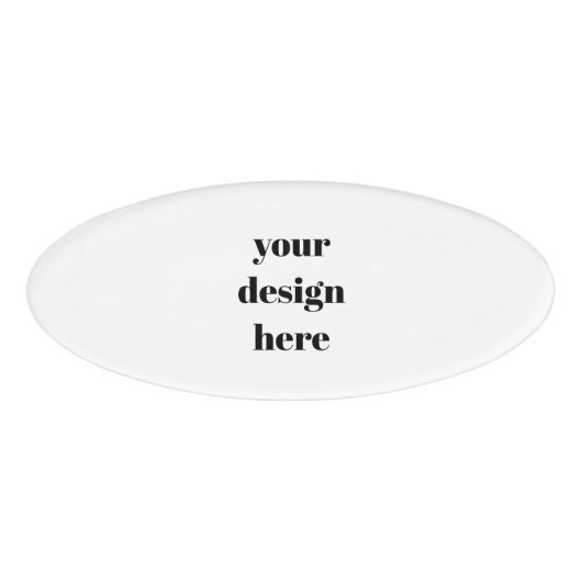 Aanpassen Naambadge (Voorkant)