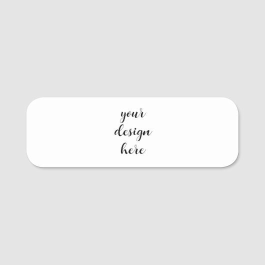 Aanpassen Naamplaatje (Voorkant)