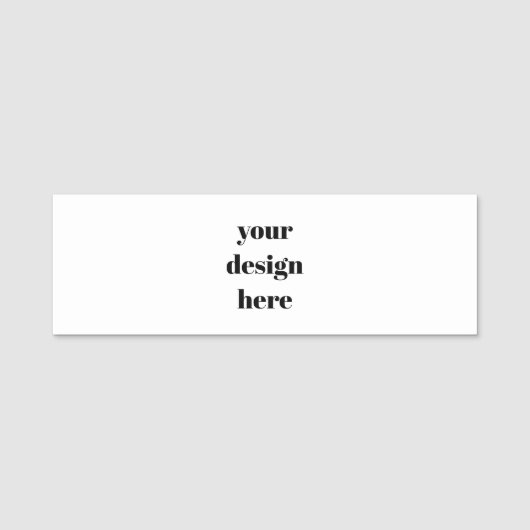 Aanpassen Naamplaatje (Voorkant)