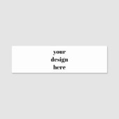 Aanpassen Naamplaatje (Voorkant)