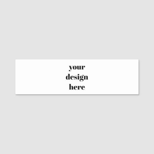 Aanpassen Naamplaatje (Voorkant)