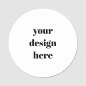 Aanpassen Naamplaatje (Voorkant)