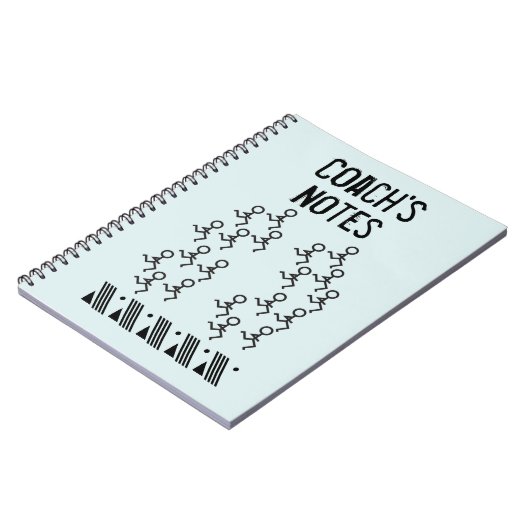 Aanpassen - Notitieboek voor loopcoach (Linkerzijde)