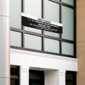 Aanpassen nu leasing appartementen te huur spandoek (Buitenkant Gebouw)