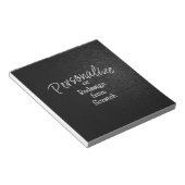 Aanpassen of helemaal opnieuw creëren - notitieblok (Schuin)