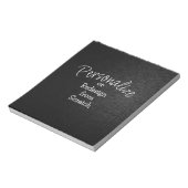 Aanpassen of helemaal opnieuw creëren - notitieblok (Linkerzijde)