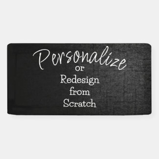 Aanpassen of helemaal opnieuw creëren - spandoek