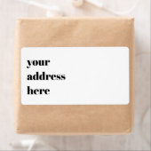 Aanpassen of personaliseren etiket (Insitu)