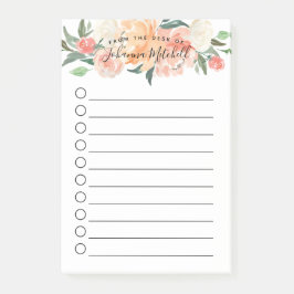 Aanpassen om Waterverf aanbieden Vakje voor afvind Post-it® Notes