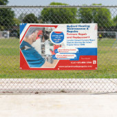 Aanpassen Oven Verwarmingssysteem Reparatie Spandoek (Insitu)