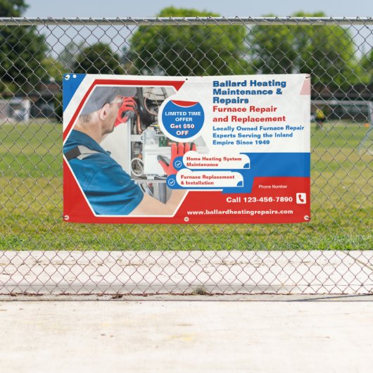 Aanpassen Oven Verwarmingssysteem Reparatie Spandoek (Insitu)