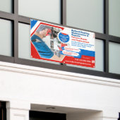 Aanpassen Oven Verwarmingssysteem Reparatie Spandoek (Buitenkant Gebouw)