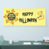 Aanpassen Personaliseer Halloween Decorations Part Spandoek (Beurs)